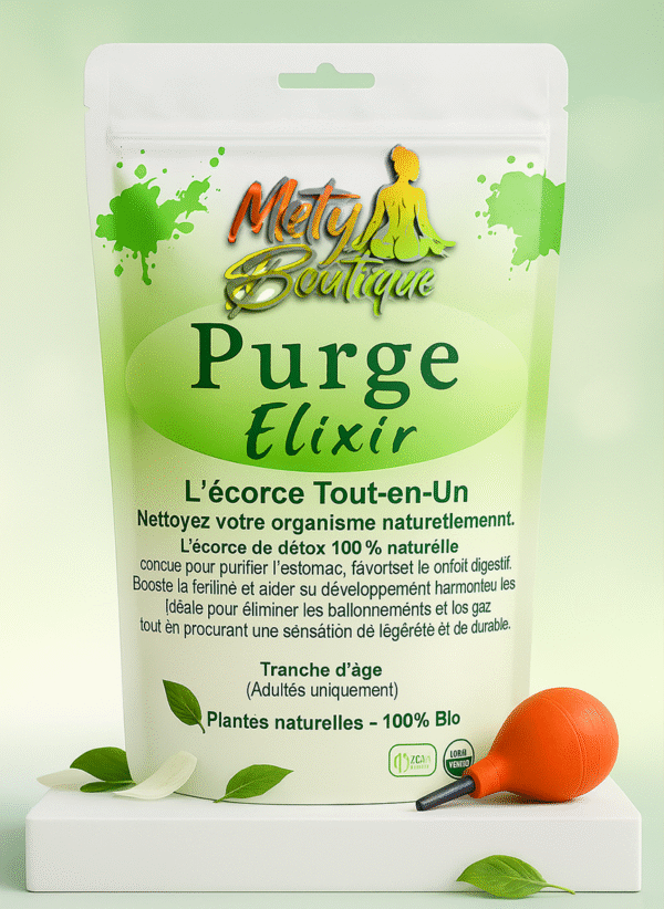ECORCE PURGE ÉLIXIR