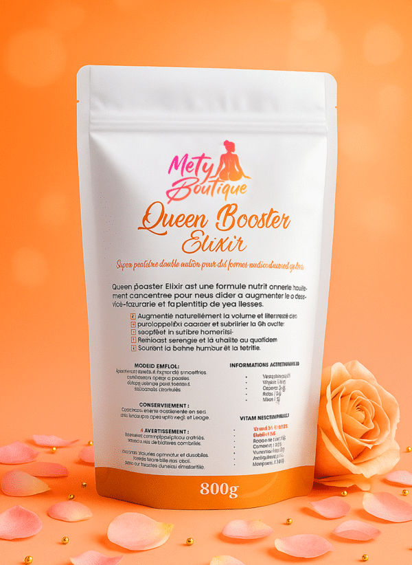 PROTÉINE QUEEN BOOSTER ÉLIXIR