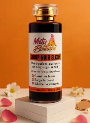 SIROP NOIR ELIXIR 250ml