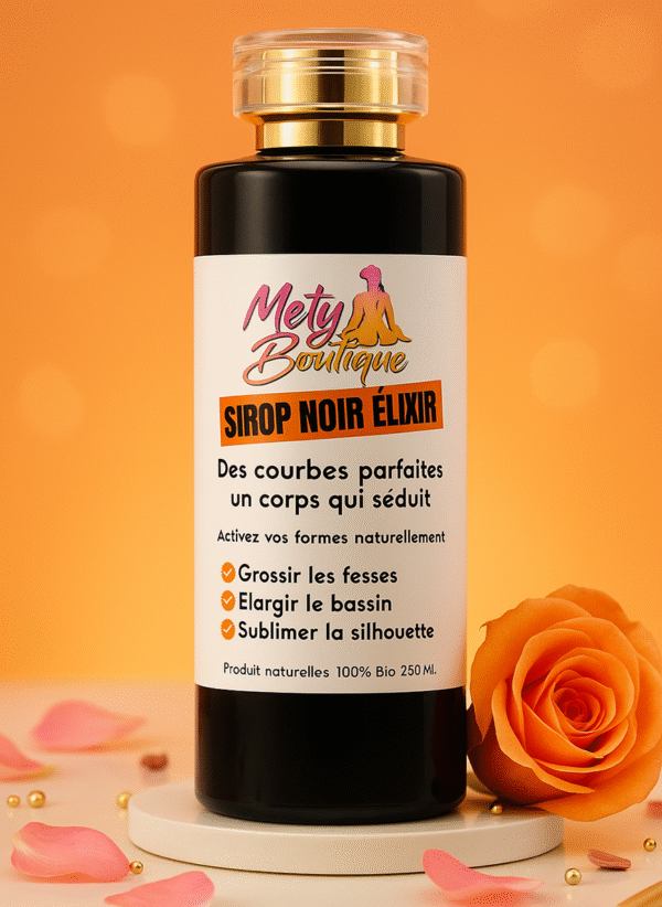 SIROP NOIR ELIXIR 250ml