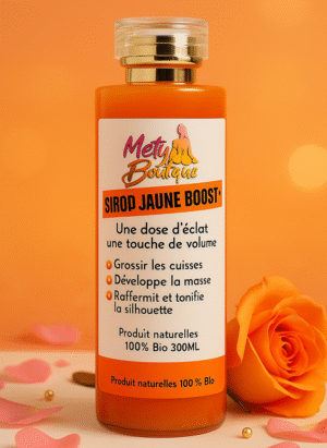 SIROP JAUNE BOOST +