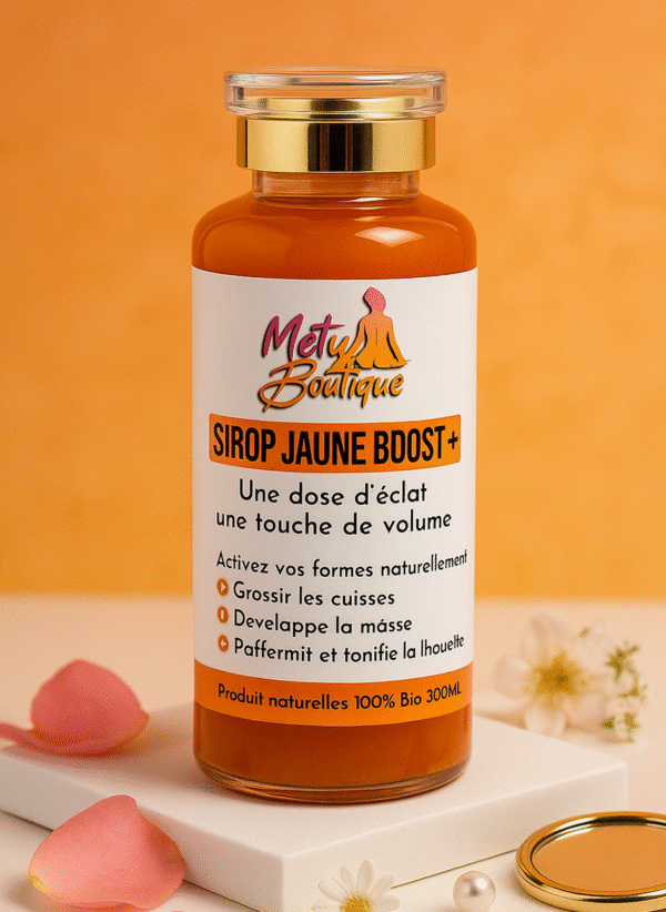 SIROP JAUNE BOOST +