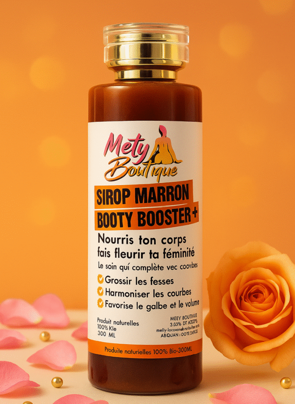 SIROP MARRON BOOTY BOOSTER +