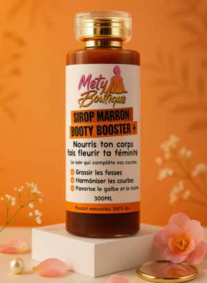 SIROP MARRON BOOTY BOOSTER +