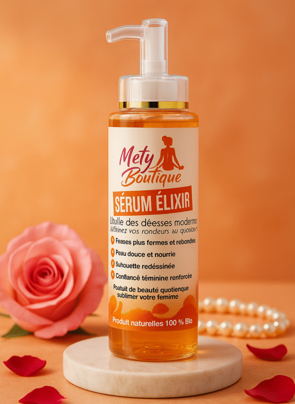 SÉRUM ÉLIXIR – HUILE SCULPTANTE 