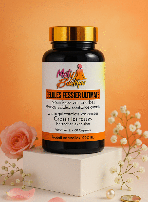 GÉLULES FESSIER ULTIMATE