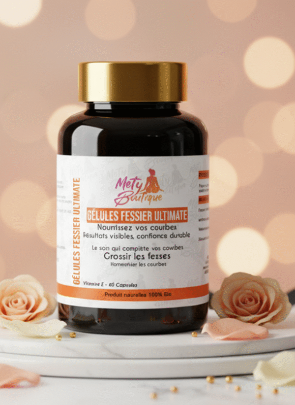 GÉLULES FESSIER ULTIMATE
