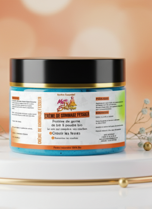 CRÈME DE GOMMAGE FESSIER